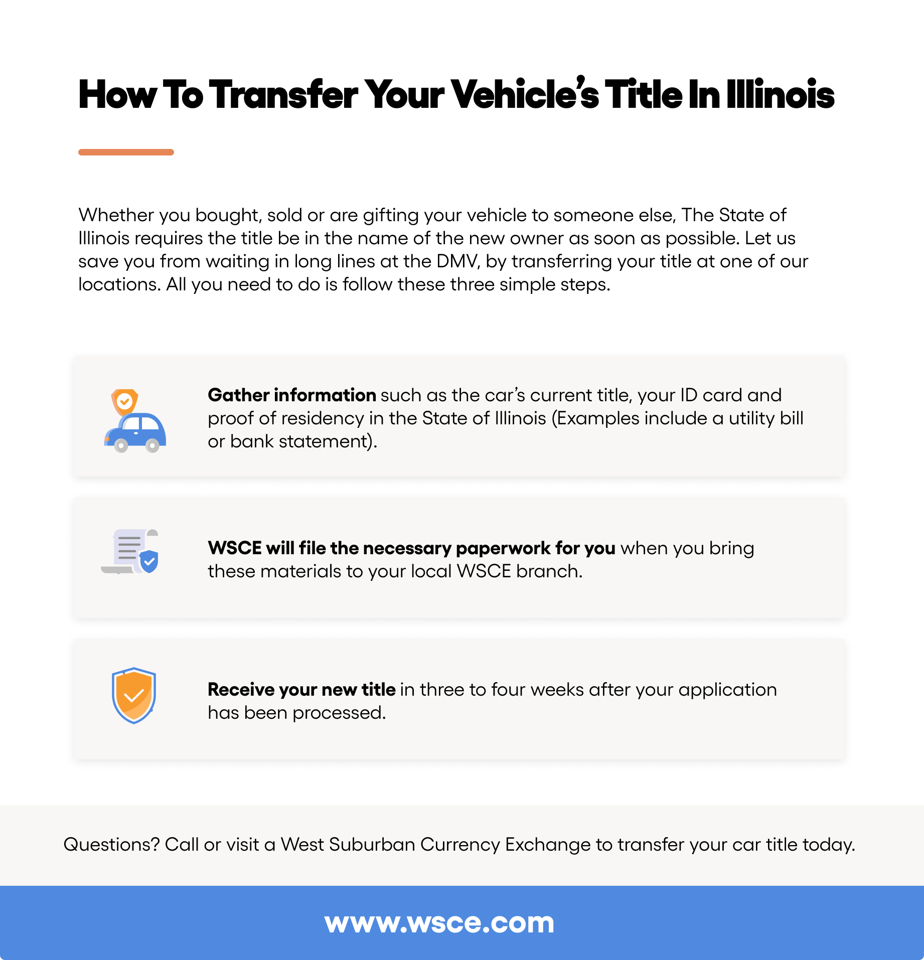 Vehicle Registration Renewal Illinois Car Title Transfer